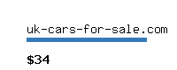 uk-cars-for-sale.com Website value calculator