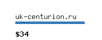 uk-centurion.ru Website value calculator