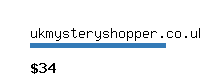 ukmysteryshopper.co.uk Website value calculator