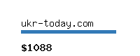 ukr-today.com Website value calculator