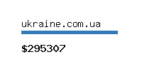 ukraine.com.ua Website value calculator