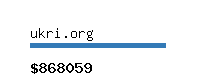 ukri.org Website value calculator