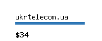 ukrtelecom.ua Website value calculator