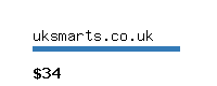 uksmarts.co.uk Website value calculator
