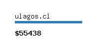 ulagos.cl Website value calculator