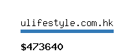 ulifestyle.com.hk Website value calculator