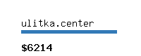 ulitka.center Website value calculator