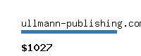 ullmann-publishing.com Website value calculator