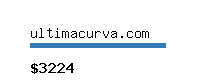 ultimacurva.com Website value calculator