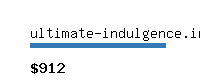 ultimate-indulgence.info Website value calculator