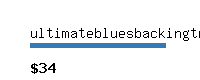 ultimatebluesbackingtracks.com Website value calculator