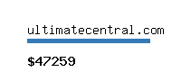 ultimatecentral.com Website value calculator