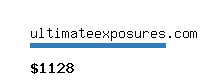 ultimateexposures.com Website value calculator