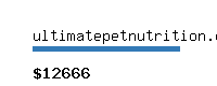 ultimatepetnutrition.com Website value calculator