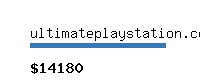 ultimateplaystation.com Website value calculator