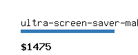 ultra-screen-saver-maker.com Website value calculator