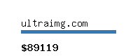 ultraimg.com Website value calculator