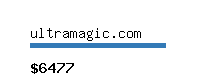 ultramagic.com Website value calculator