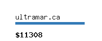 ultramar.ca Website value calculator