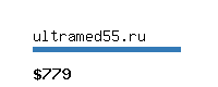 ultramed55.ru Website value calculator