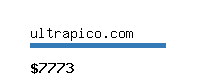 ultrapico.com Website value calculator