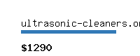 ultrasonic-cleaners.org Website value calculator