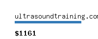 ultrasoundtraining.com.au Website value calculator