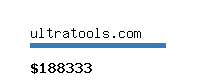 ultratools.com Website value calculator