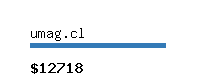 umag.cl Website value calculator