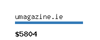 umagazine.ie Website value calculator