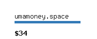 umamoney.space Website value calculator