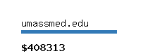 umassmed.edu Website value calculator