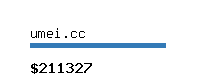 umei.cc Website value calculator