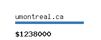 umontreal.ca Website value calculator