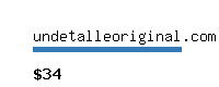 undetalleoriginal.com Website value calculator