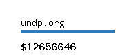 undp.org Website value calculator