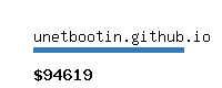 unetbootin.github.io Website value calculator