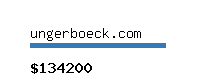 ungerboeck.com Website value calculator