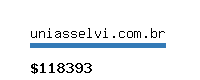 uniasselvi.com.br Website value calculator