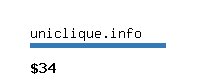 uniclique.info Website value calculator