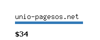 unio-pagesos.net Website value calculator