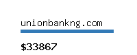 unionbankng.com Website value calculator