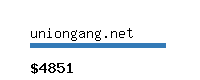 uniongang.net Website value calculator