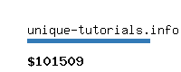 unique-tutorials.info Website value calculator