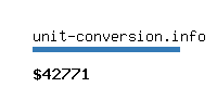 unit-conversion.info Website value calculator