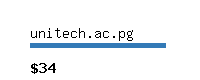 unitech.ac.pg Website value calculator