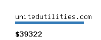 unitedutilities.com Website value calculator