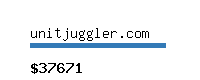 unitjuggler.com Website value calculator