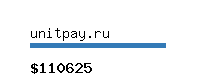 unitpay.ru Website value calculator