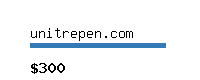 unitrepen.com Website value calculator